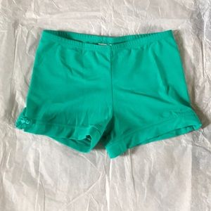 Gymnastics shorts